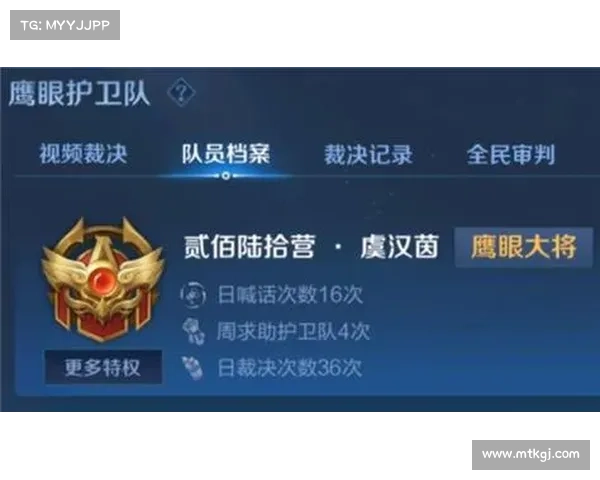 加入王者荣耀鹰眼护卫队的五个关键秘诀助你快速提升战力